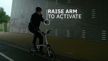 Now That’s a Bright Idea! Cycling Jacket Prompts Riders t...